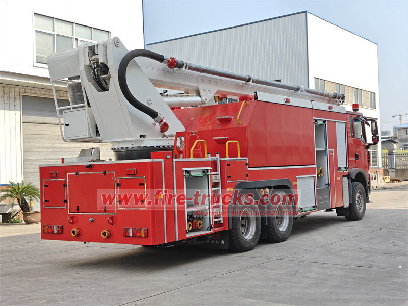 HOWO heavy duty fire truck