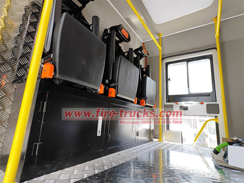 HOWO 4×4 heavy rescue fire truck