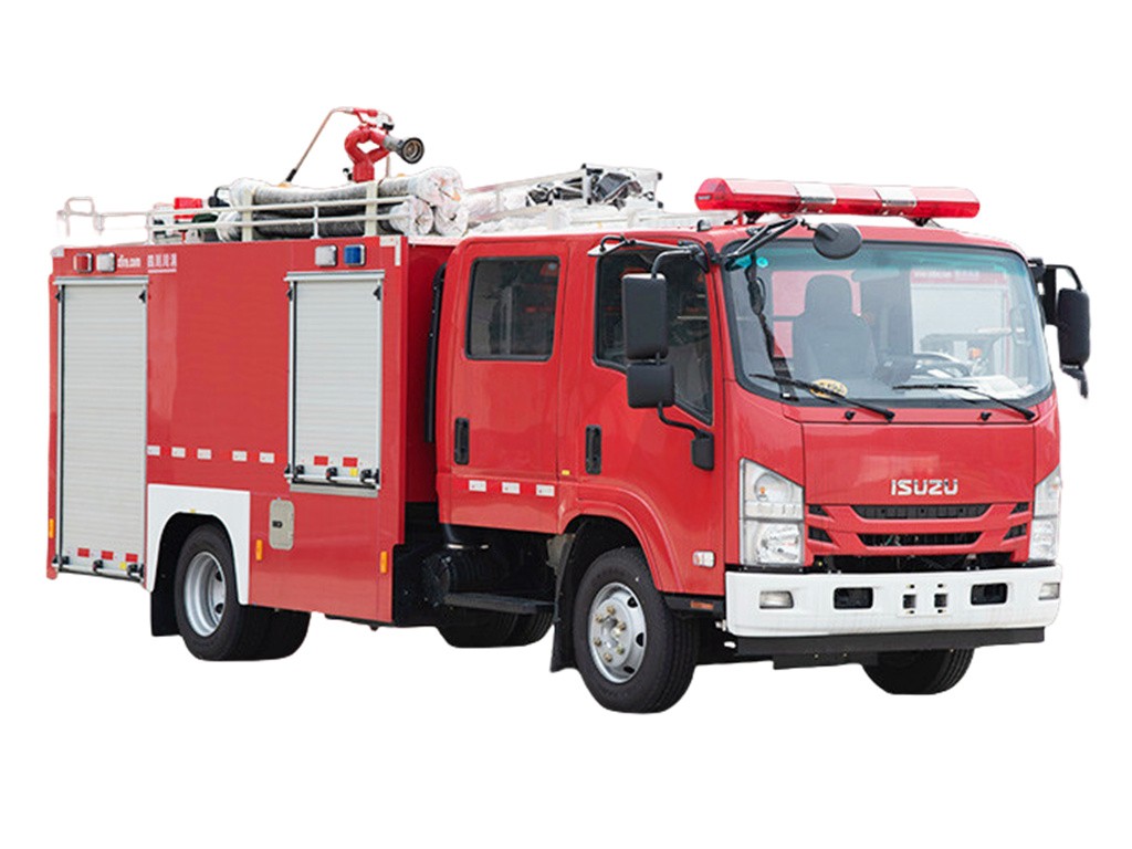 ISUZU 800gallons fire engine truck