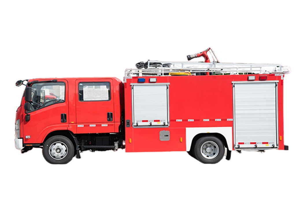 ISUZU 800gallons tanker fire truck