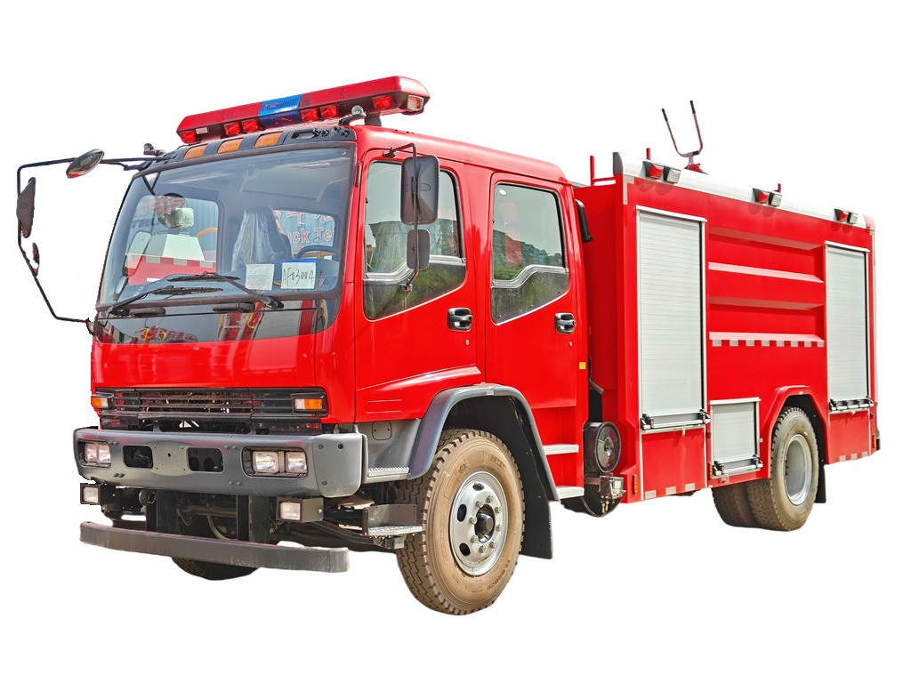 ISUZU FVR 6tons foam fire engine truck