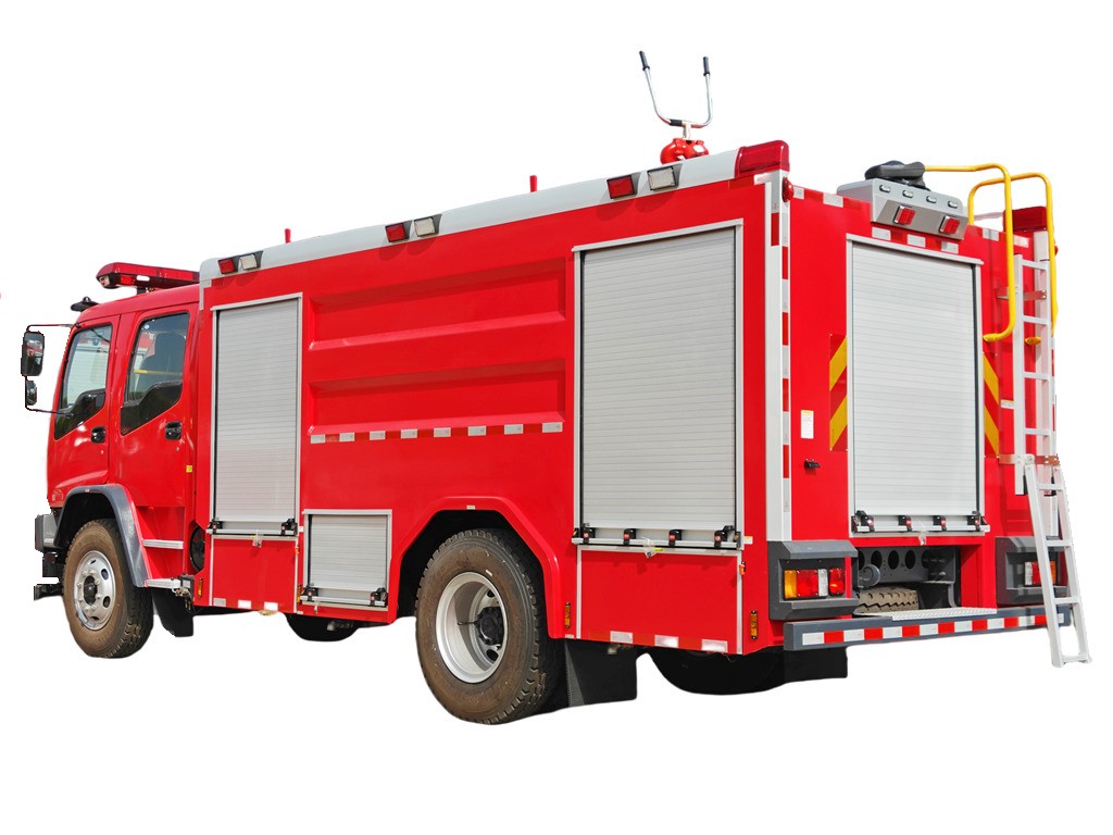 Isuzu apparatus fire engine