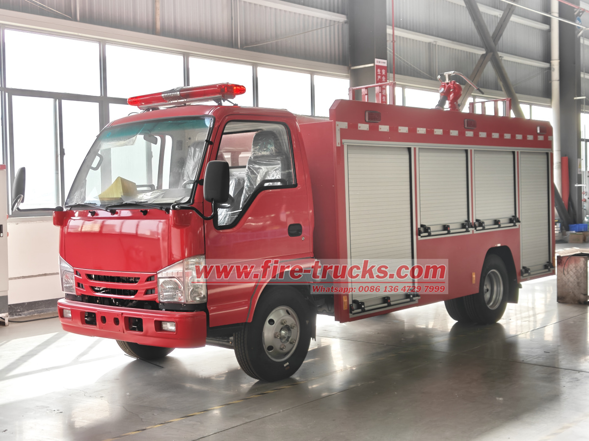 Philippines 2units 1500L mini fire engine Isuzu