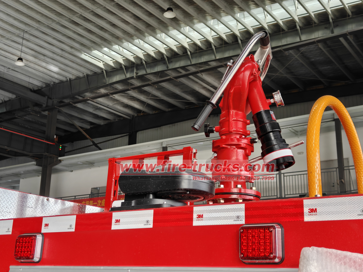Philippines 2units 1500L mini fire engine Isuzu