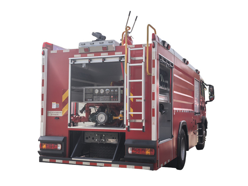 HOWO fire fighting vehicle price