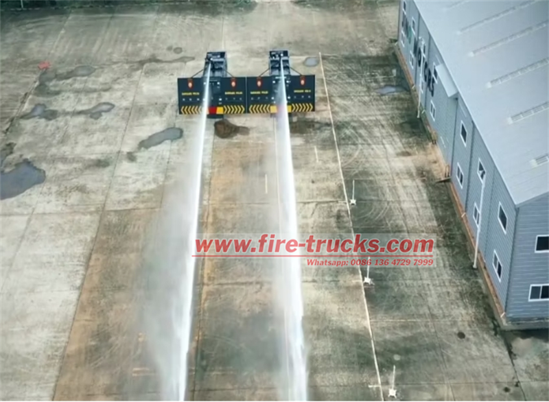 HOWO 6x4 explosion-proof water cannon truck 