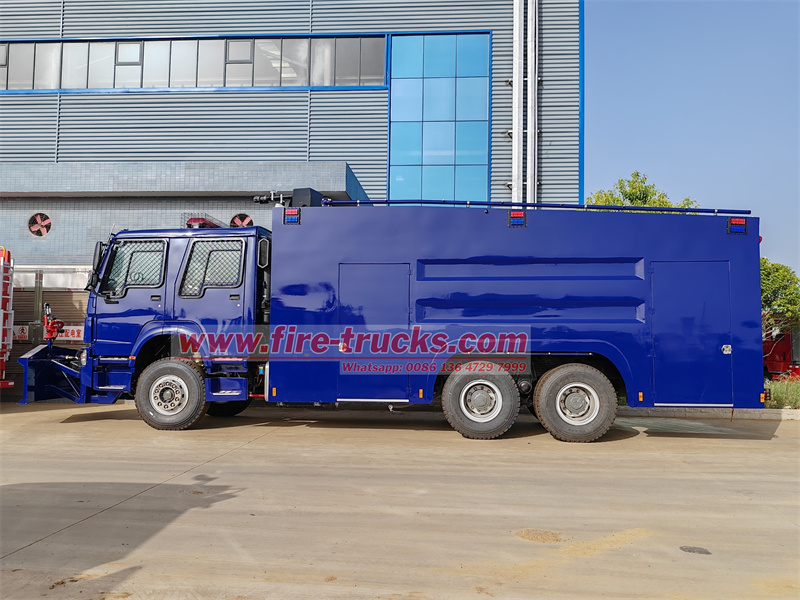 HOWO 6X4 Anti-Riot Vehicle
