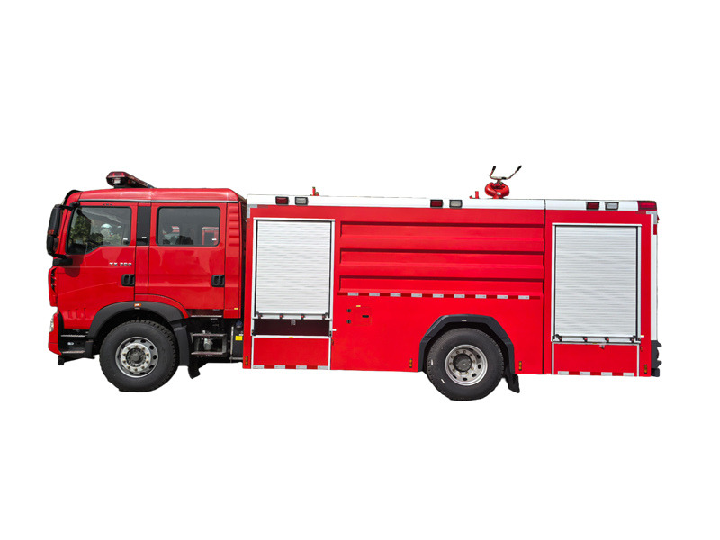 HOWO fire tender truck for sale