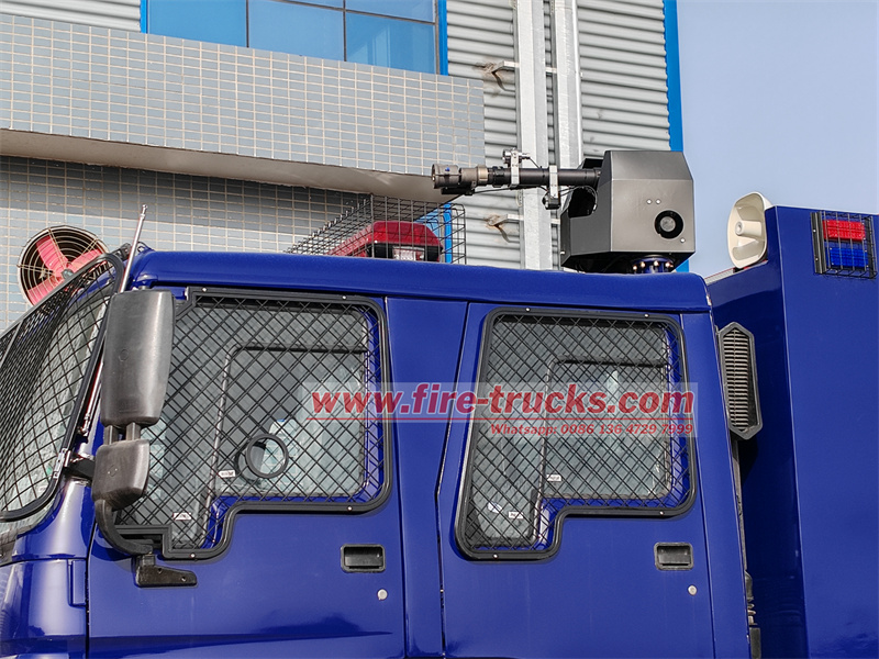 HOWO explosion-proof water cannon truck