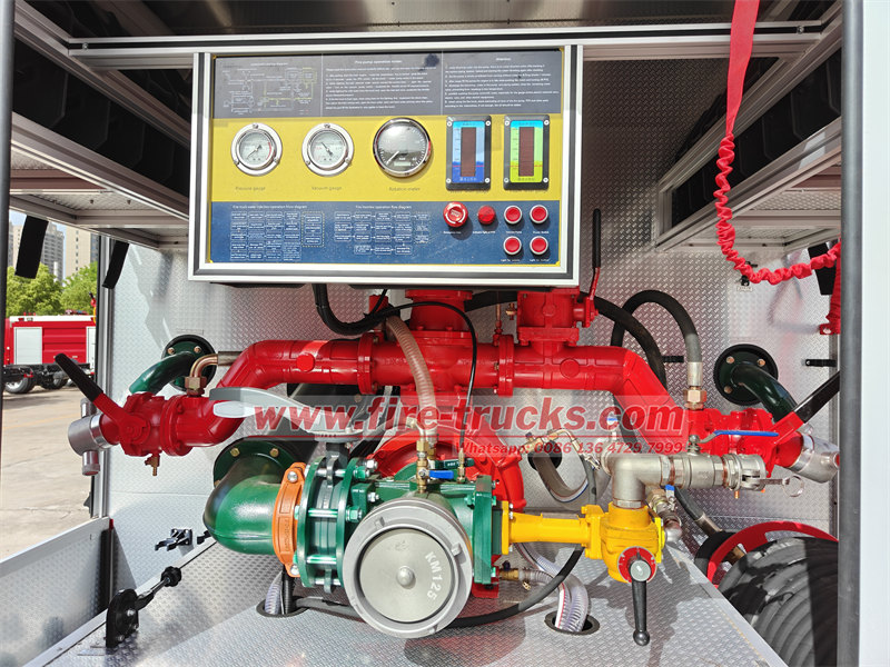 ISUZU FVR pumper fire truck