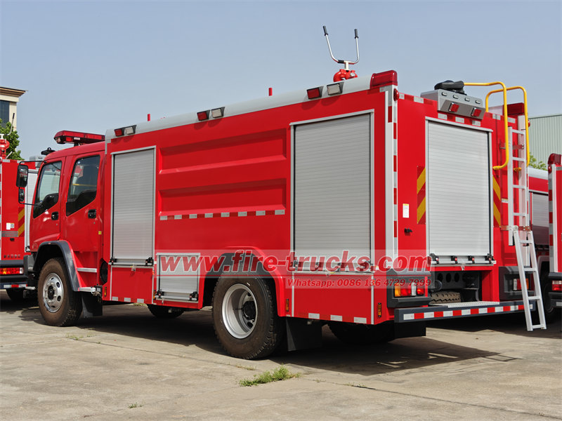 ISUZU FVR foam unit fire truck