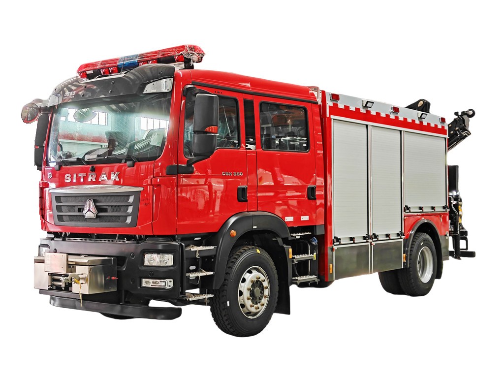 Sinotruk HOWO fire rescue truck