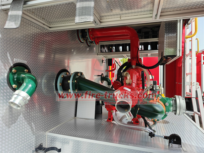 ISUZU FVR pumper tanker