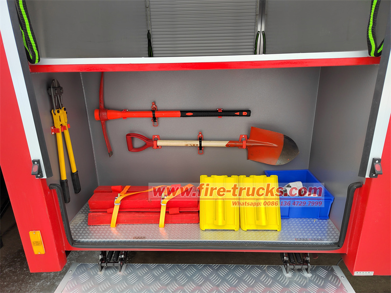 Front equipment room