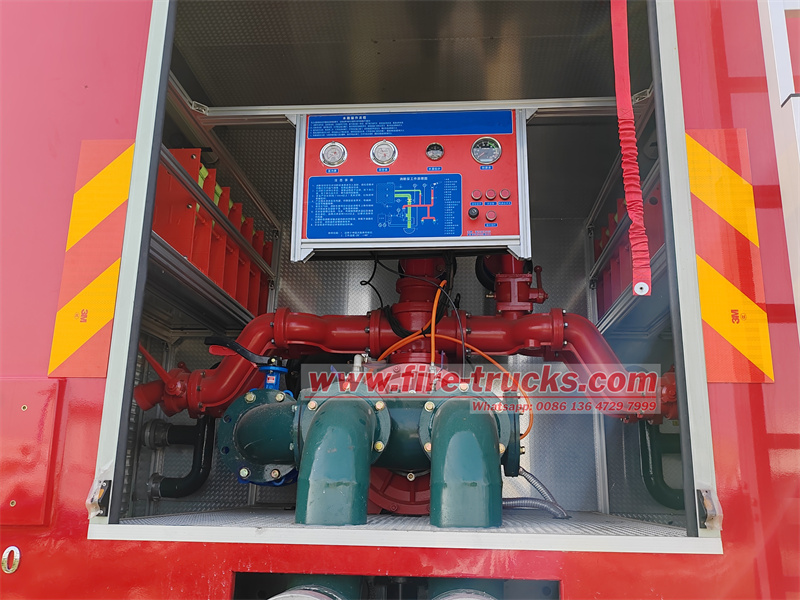 HOWO TX460 8x4 water fire engine