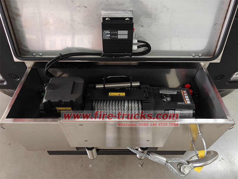 HOWO emergency rescue truck for sale