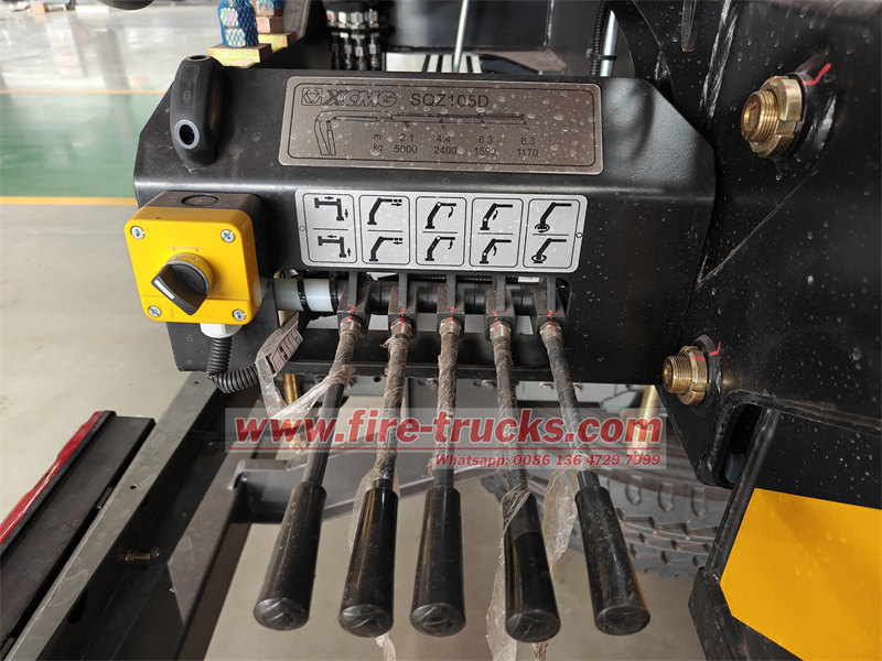 SITARK heavy rescue truck price