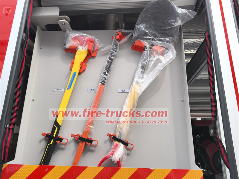 HOWO heavy-duty rescue vehicle