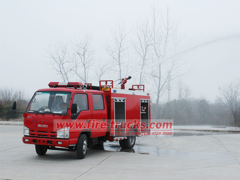 ISUZU light duty fire engine