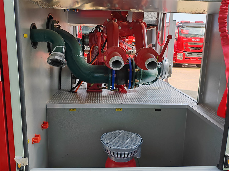 HOWO firefighting trucks supplier