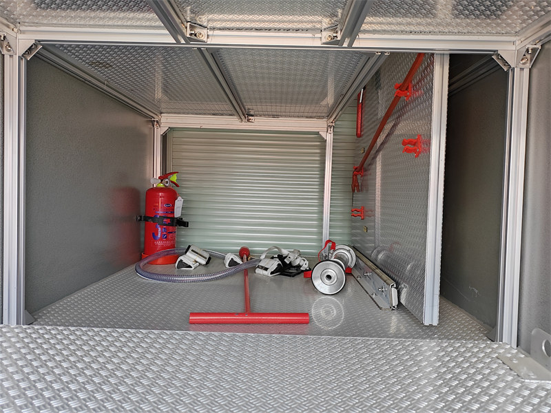 HOWO Multipurpose fire tender