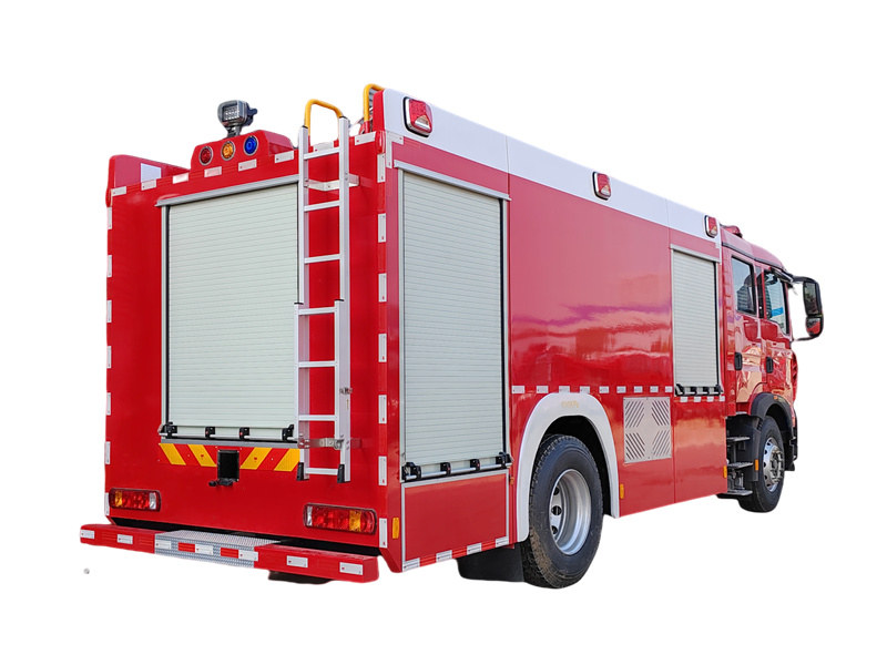 HOWO heavy rescue fire truck for sale