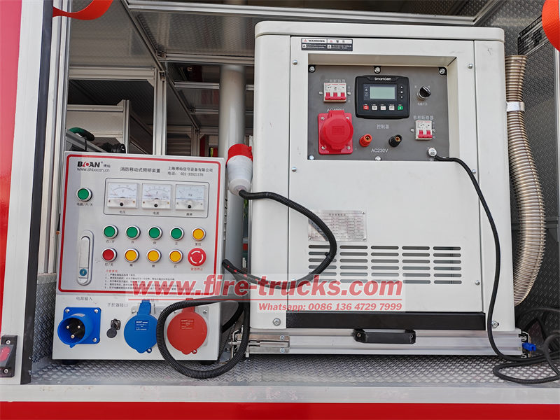 HOWO firefighting vehicles for sale