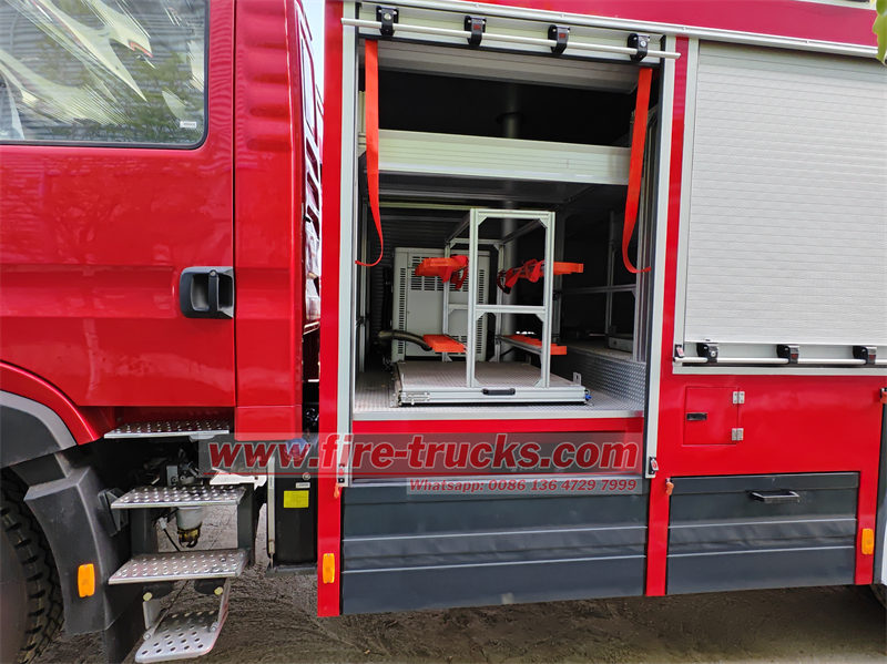 HOWO 350HP rescue fire engine