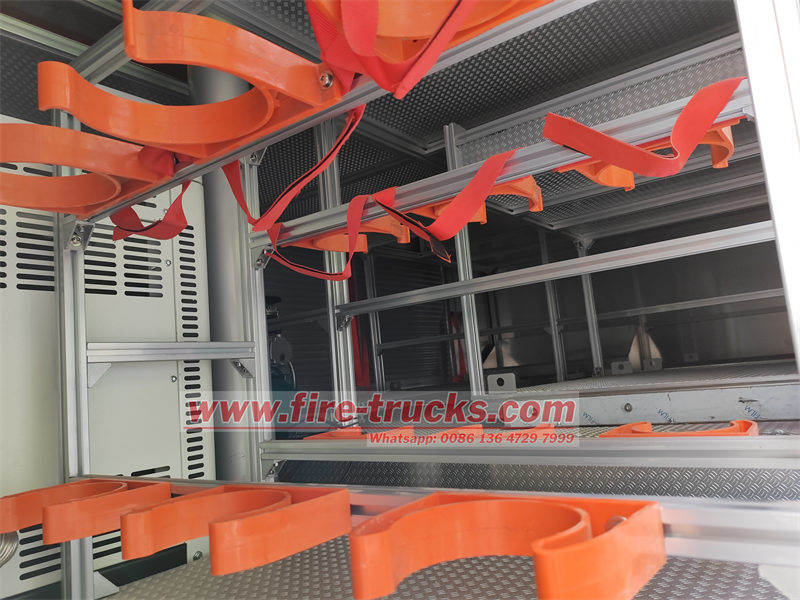 HOWO medium emergency firefighting truck