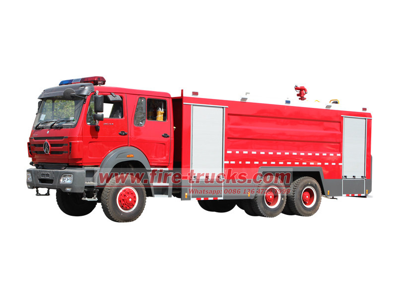 Beiben 14000L fire tanker truck