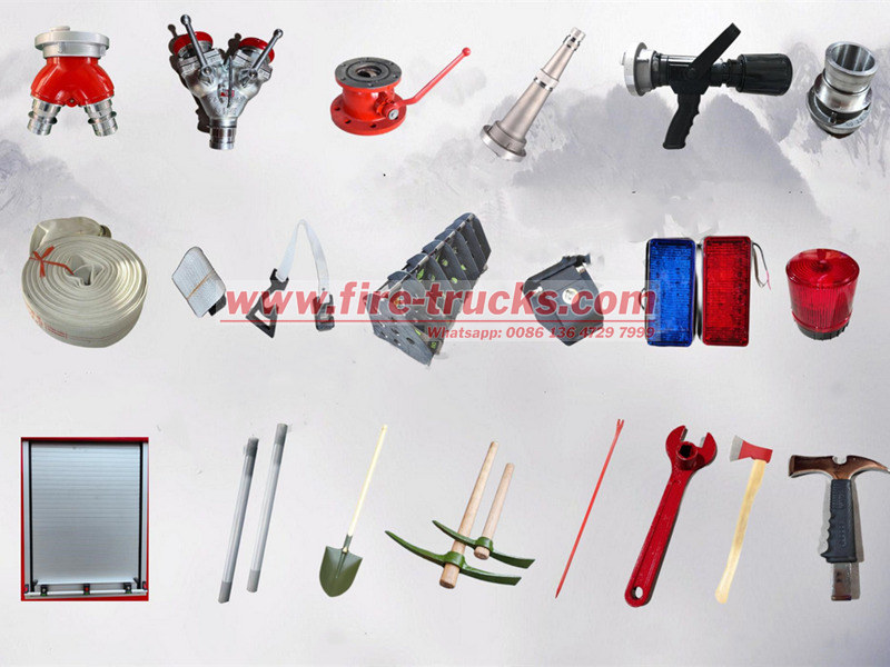 HOWO firefighting vehicles for sale