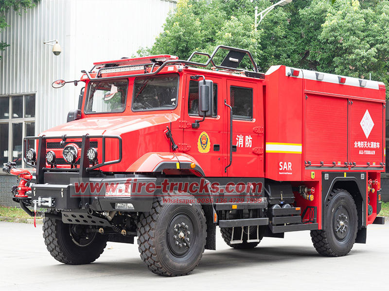 FAW 4×4 AWD fire tender