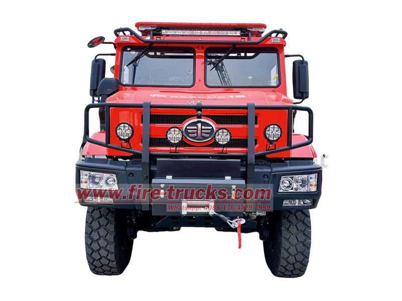 FAW 4×4 firefighting vehicle for sale