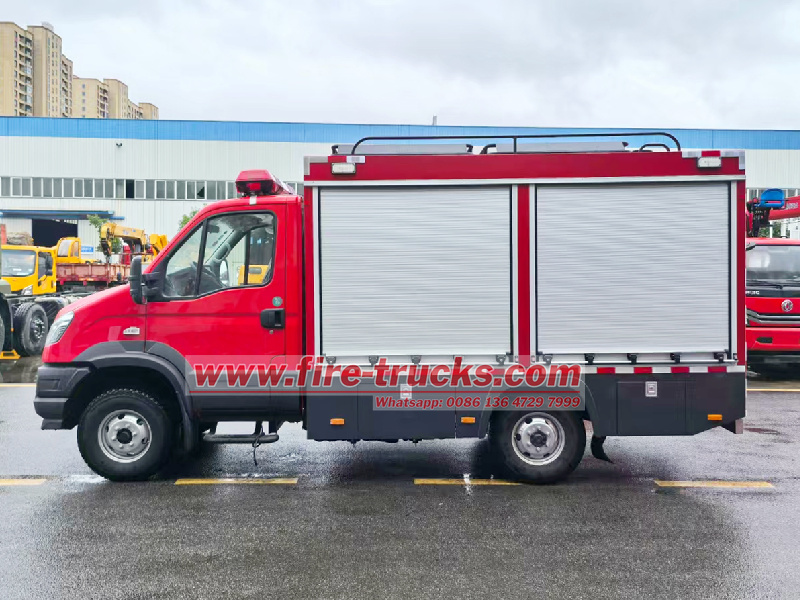 IVECO light duty rescue trucks