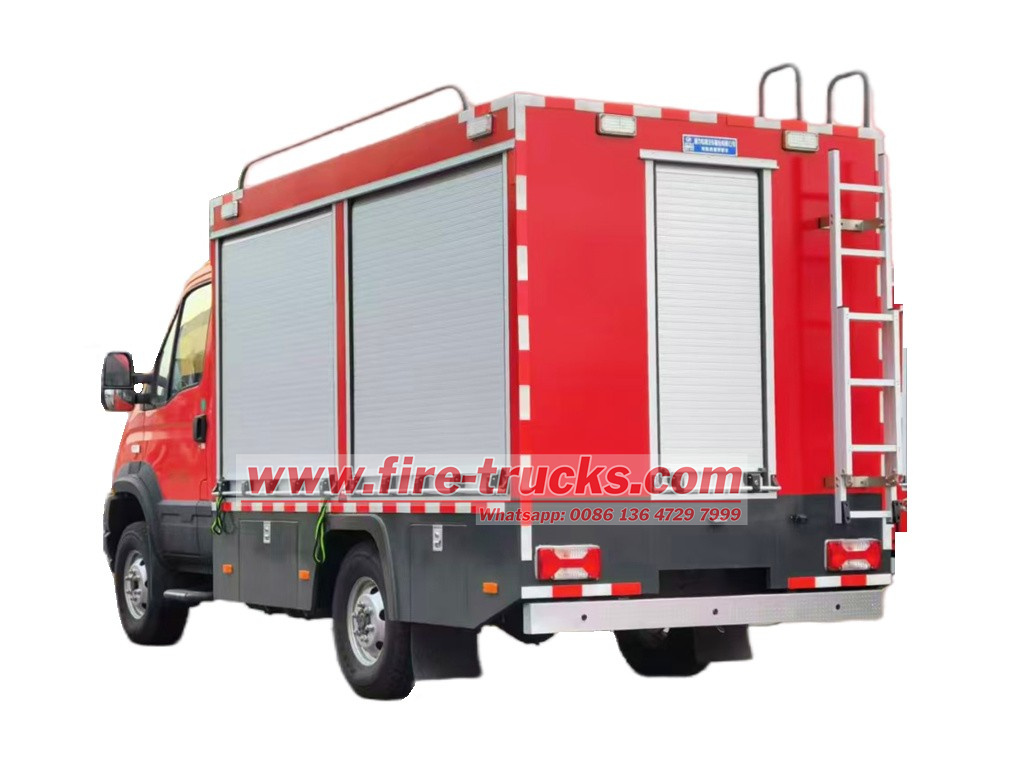 Iveco quick attack rescue fire engine