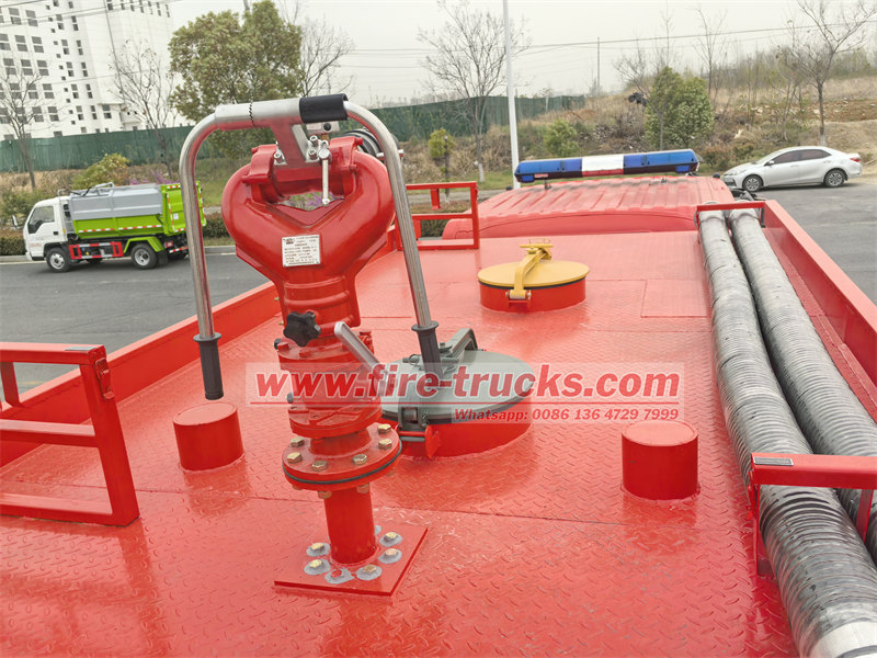 ISUZU FTR firefighting vehicles