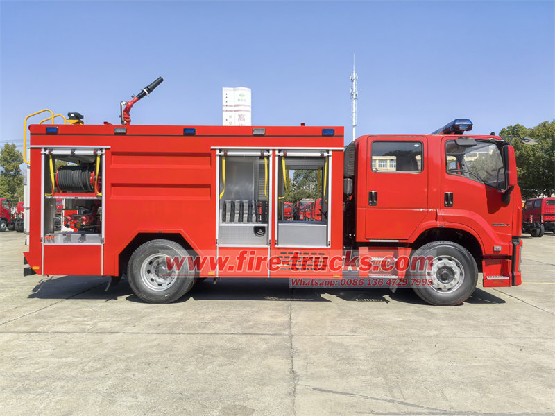 ISUZU FTR medium fire truck