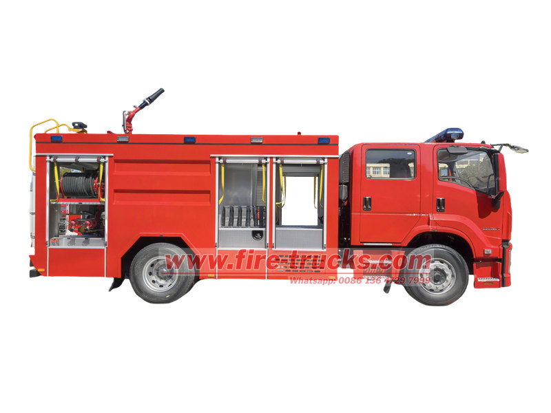 ISUZU FTR fire fighting truck