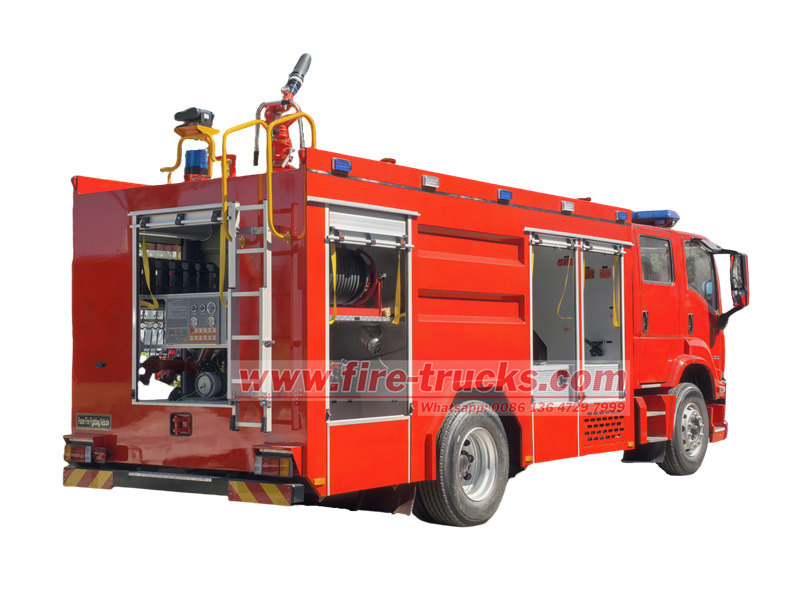 ISUZU FTR fire vehicles