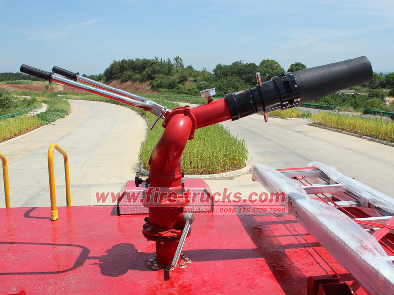 HOWO foam unit fire truck