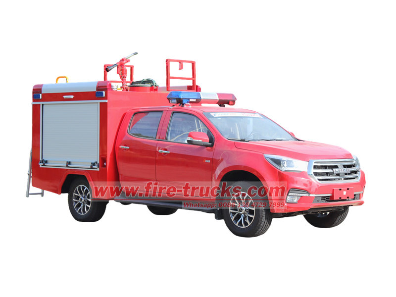ISUZU 4×4 pickup fire truck for sale