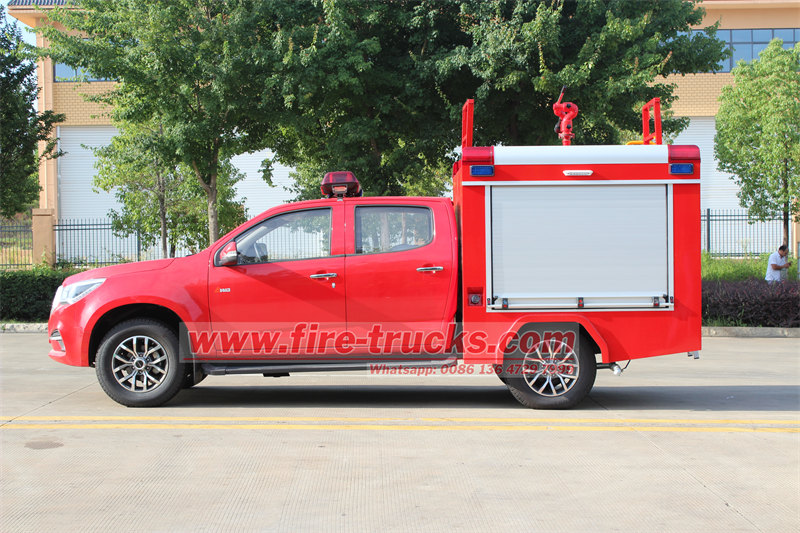 ISUZU 4×4 AWD fire pickup