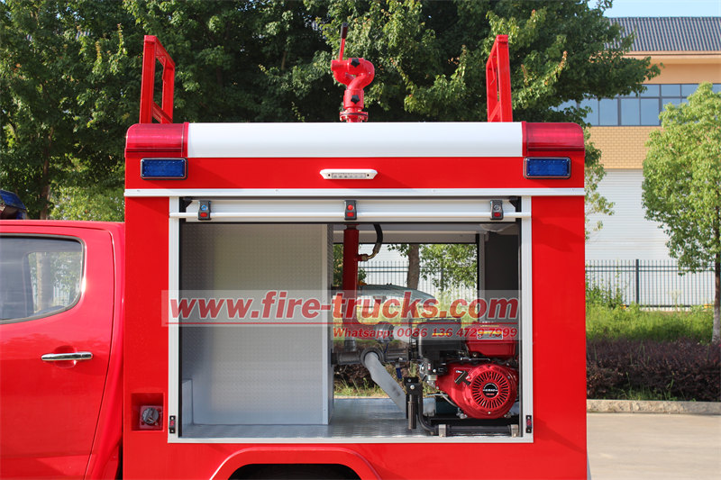 ISUZU pickup firefighting truck