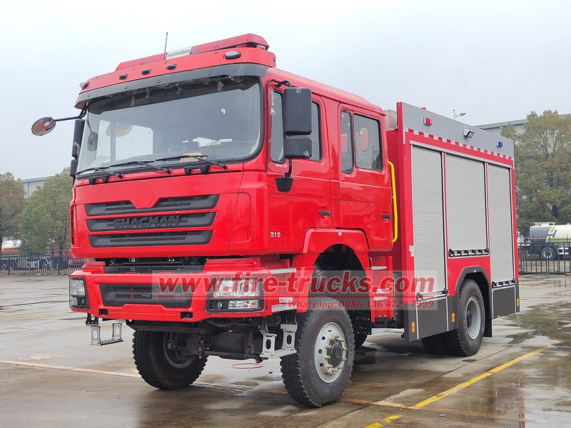 Shacman foam firefighting truck
