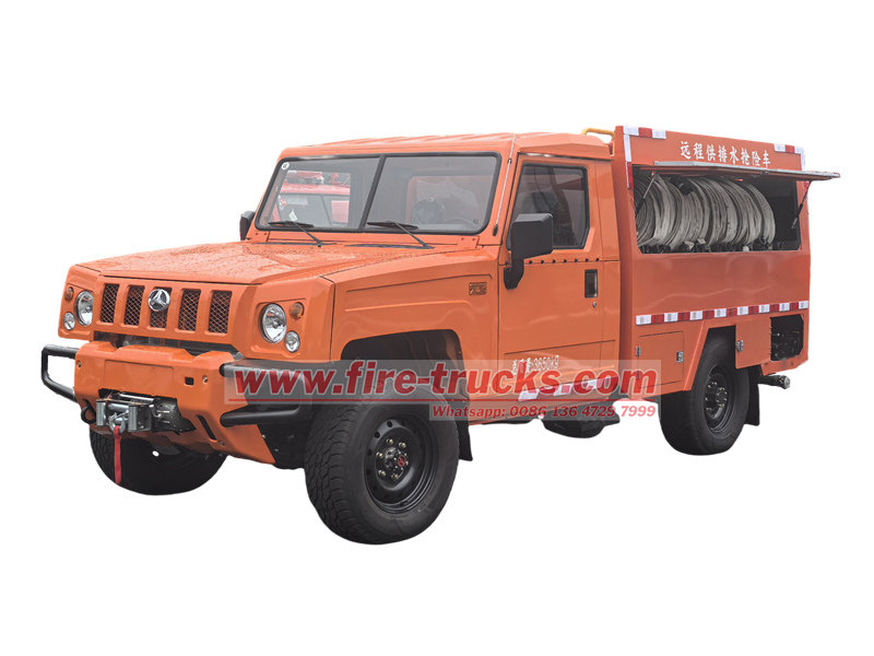 POWERSTAR pickup fire pumper truck
