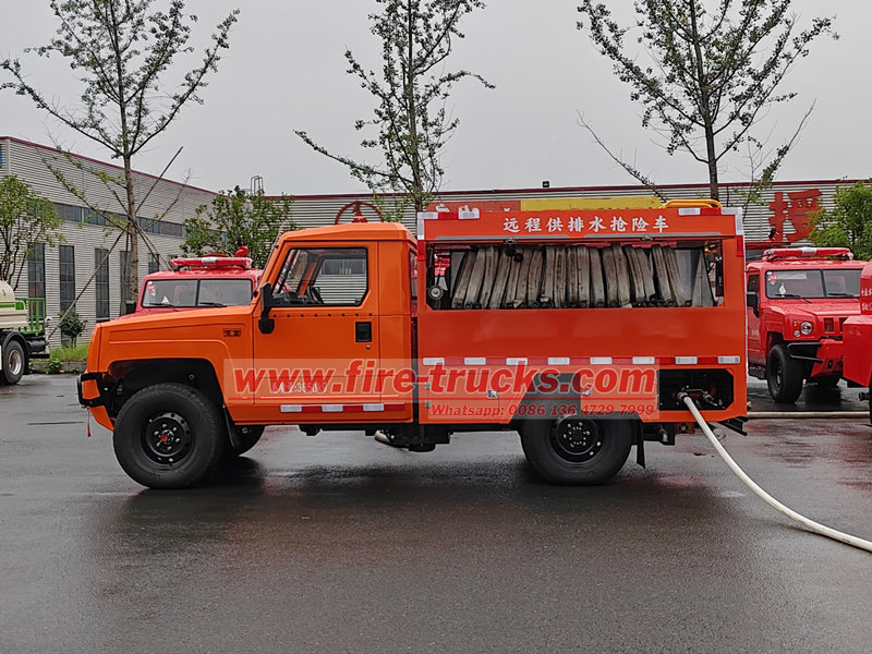 POWERSTAR 4WD off-road rescue vehicle