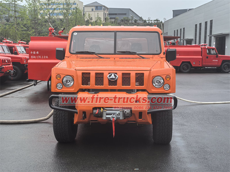 4WD Pickup Rescue Tanker Fire truck