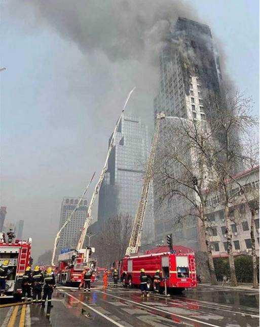 aerial fire truck application