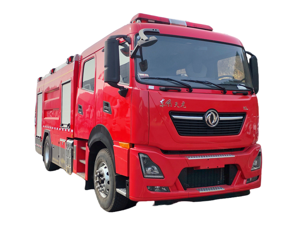 8000L foam fire tender DONGFENG