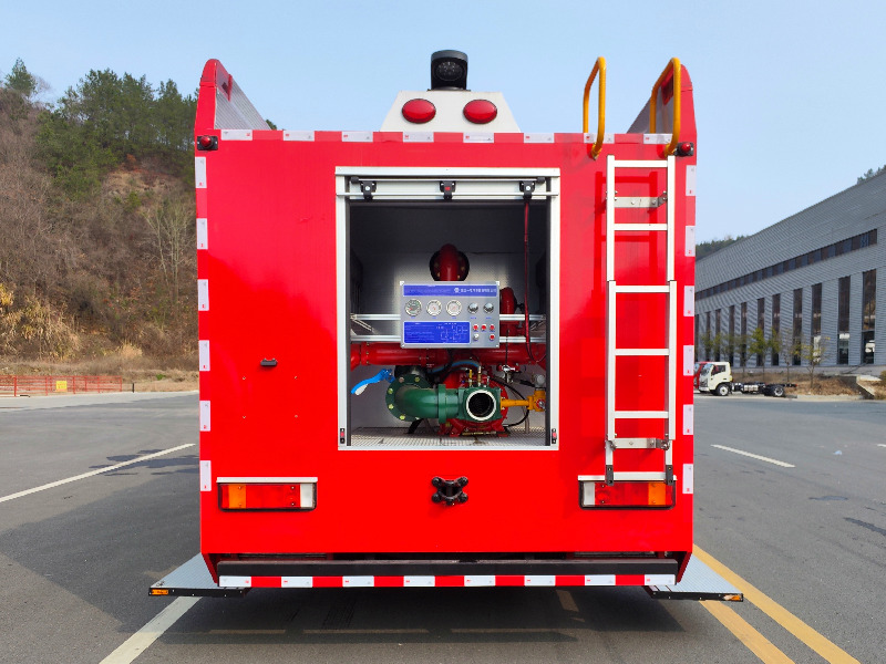POWERSTAR foam tanker fire fighting truck